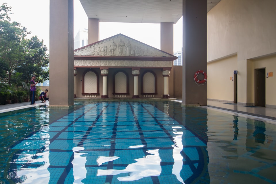 OYO Home 607 Elegant 1BR Silka Maytower, Masjid India, Kuala Lumpur