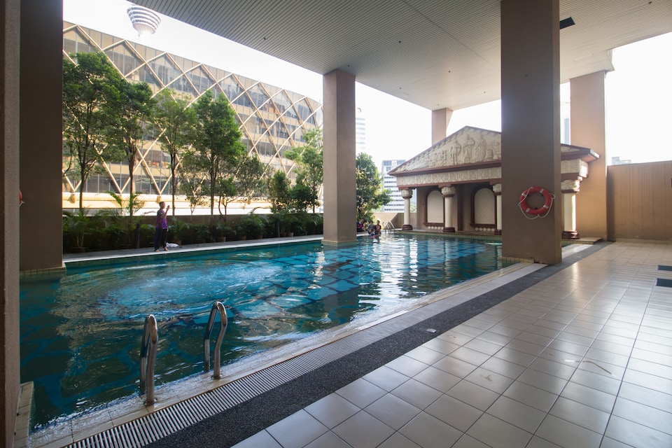 OYO Home 609 Luxury 1BR Silka Maytower, Masjid India, Kuala Lumpur