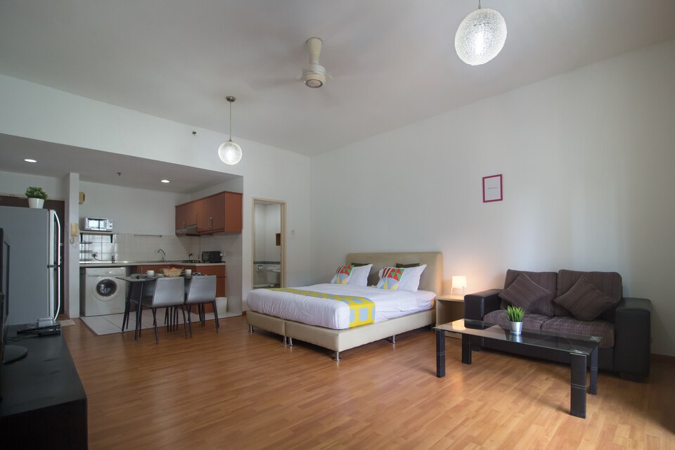 OYO Home 609 Luxury 1BR Silka Maytower, Masjid India, Kuala Lumpur