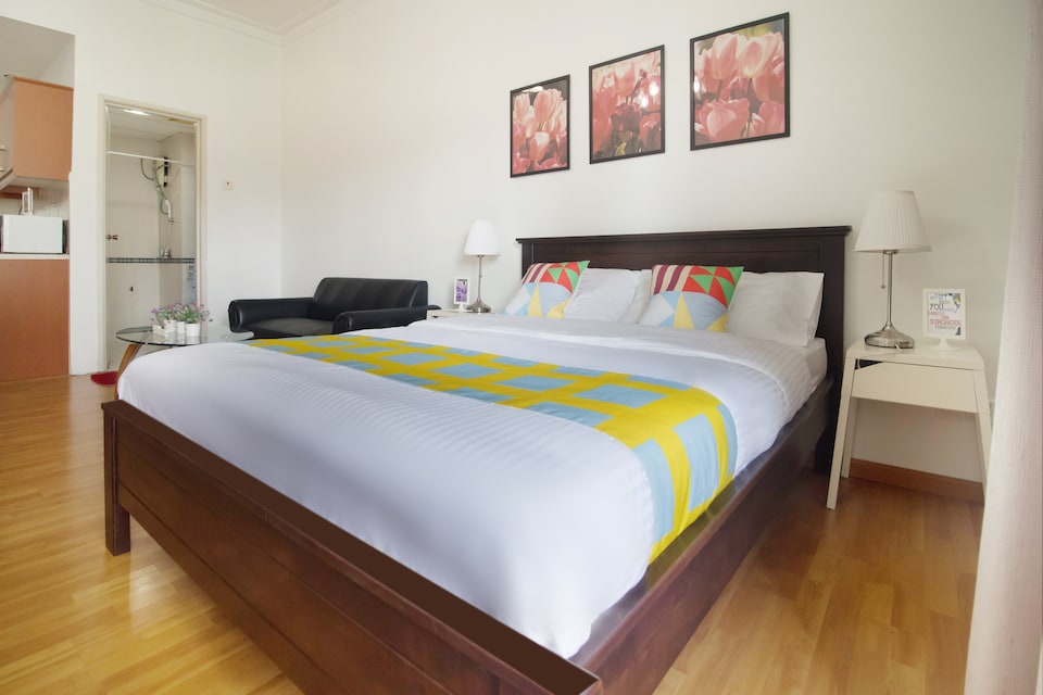 OYO Home 610 Premium 1BR Silka Maytower, Masjid India, Kuala Lumpur