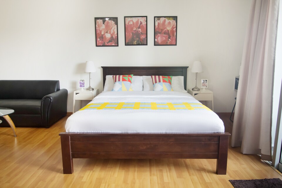 OYO Home 610 Premium 1BR Silka Maytower, Masjid India, Kuala Lumpur