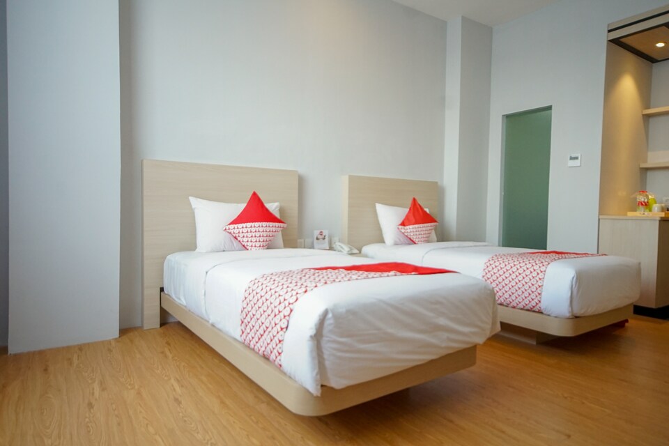 Capital O 315 Airish Hotel, Kemuning, Palembang