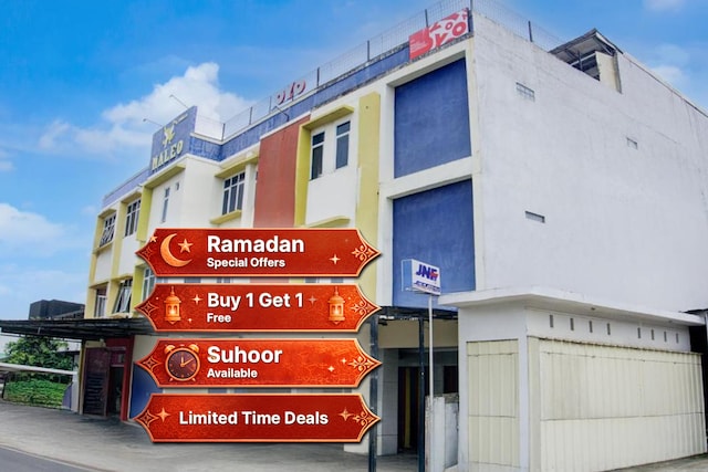 Hotel O Angkatan 45 Near Istana Gubernur Formerly Maleo Hotel