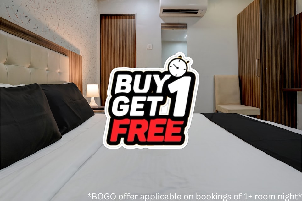 OYO Hotel Blue Sapphire Residency Near Chhatrapati Shivaji International Airport, Mumbai International Airport, Mumbai