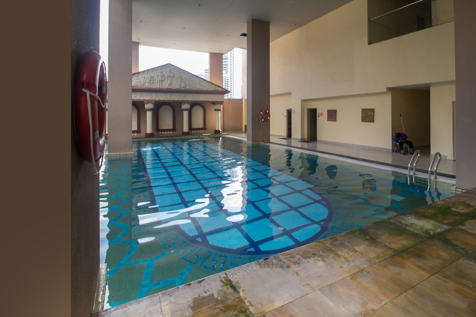 OYO Home 621 Lavish 1BR Silka Maytower, Masjid India, Kuala Lumpur