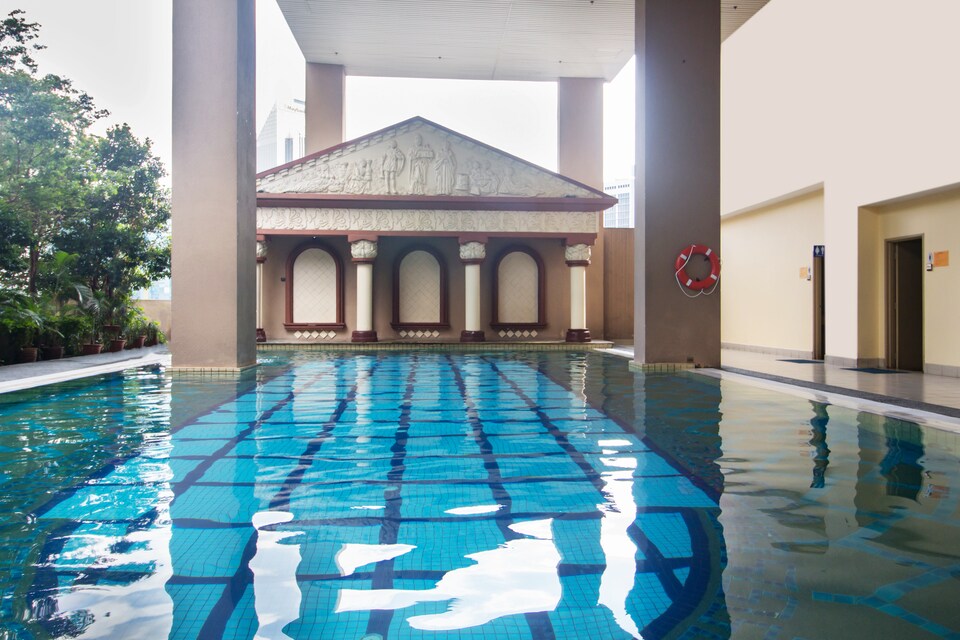 OYO Home 621 Lavish 1BR Silka Maytower, Masjid India, Kuala Lumpur