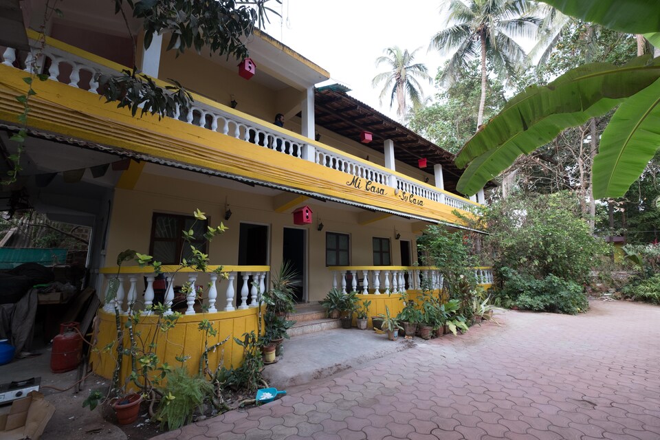 OYO Home 27665 Elegant Room Anjuna, Anjuna Vagator Goa, Goa