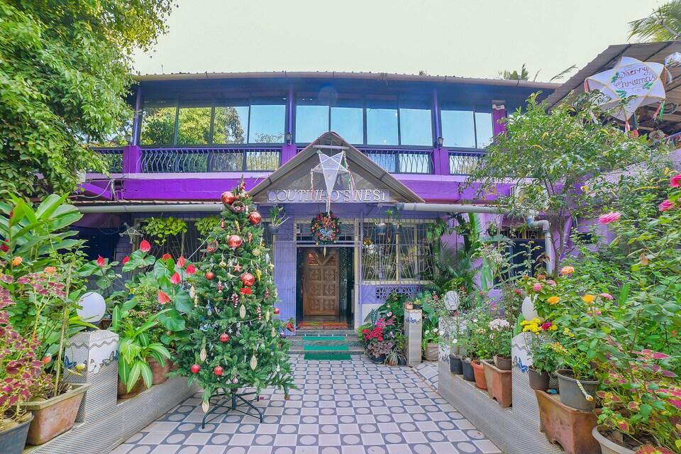 OYO 27668 Colorful Stay Sunset Point, Anjuna Vagator Goa, Goa