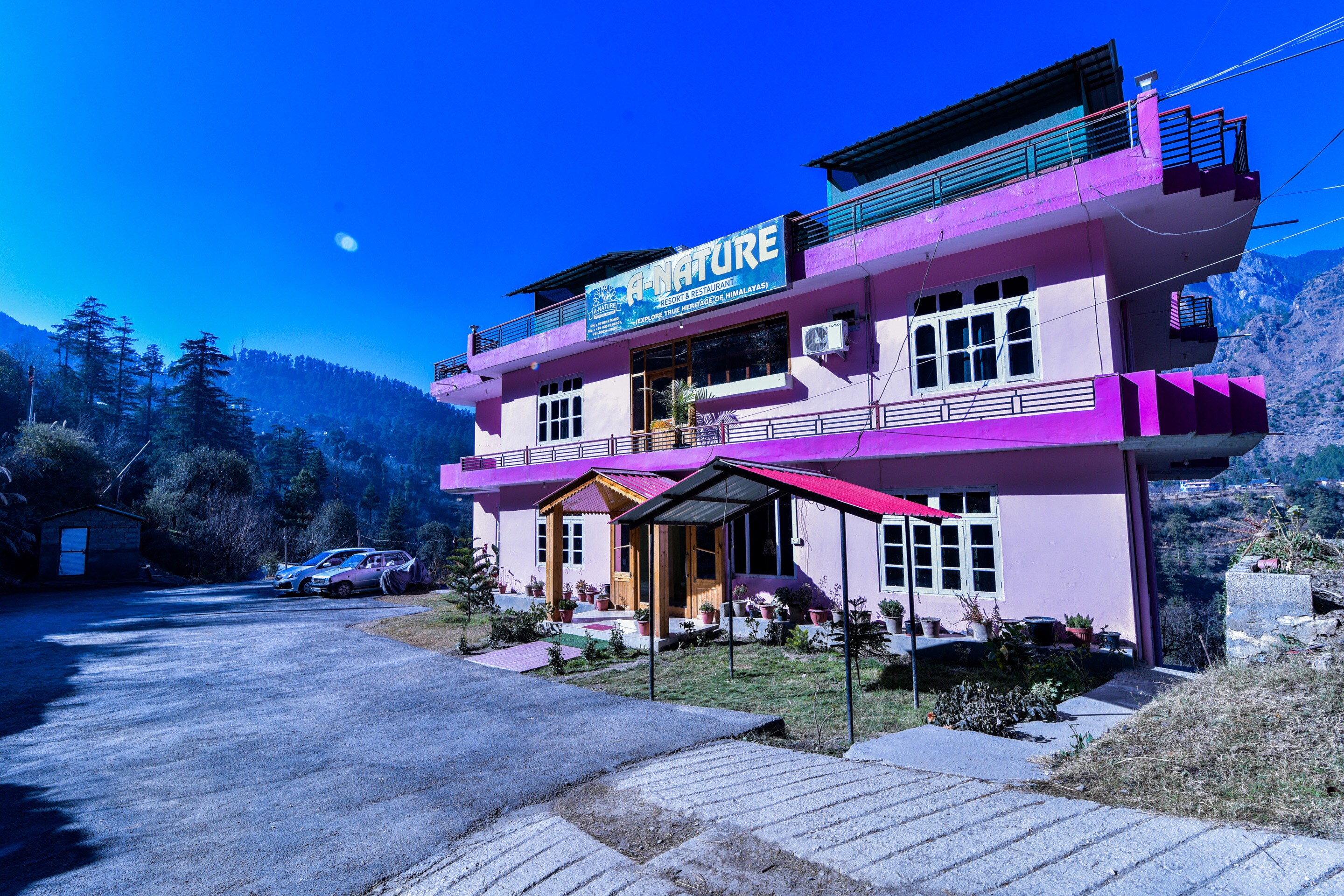 Hotels with Internet Access Kasol     2599 night