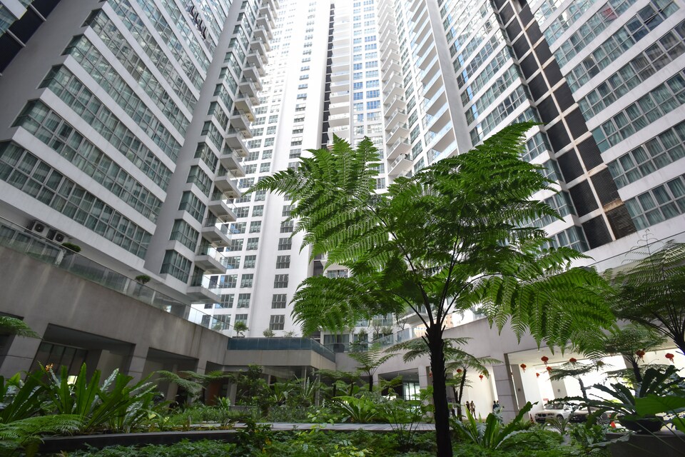 OYO Home  628 Elite 1BR Regalia Suites, Chow Kit, Kuala Lumpur