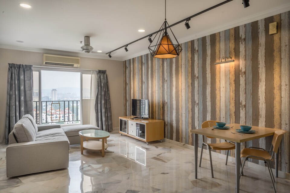 OYO Home 631 Elegant 2BR Holiday Place Residence, Bukit Bintang, Kuala Lumpur