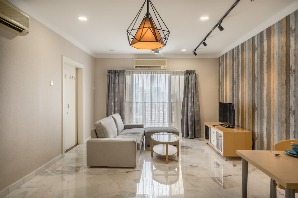 OYO Home 631 Elegant 2BR Holiday Place Residence, Bukit Bintang, Kuala Lumpur