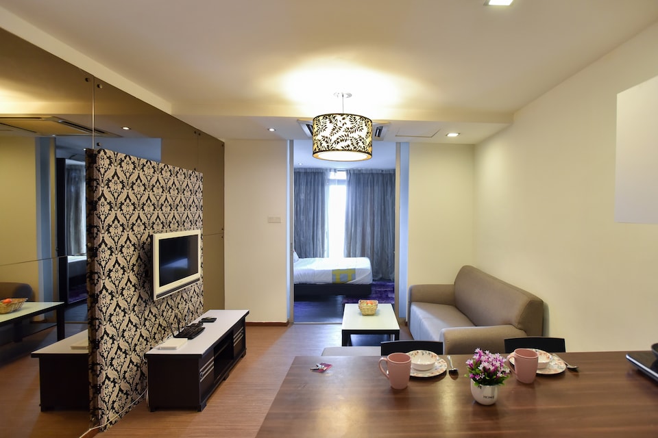 OYO Home 633 Homey 1BR Taragon Puteri, Pudu, Kuala Lumpur
