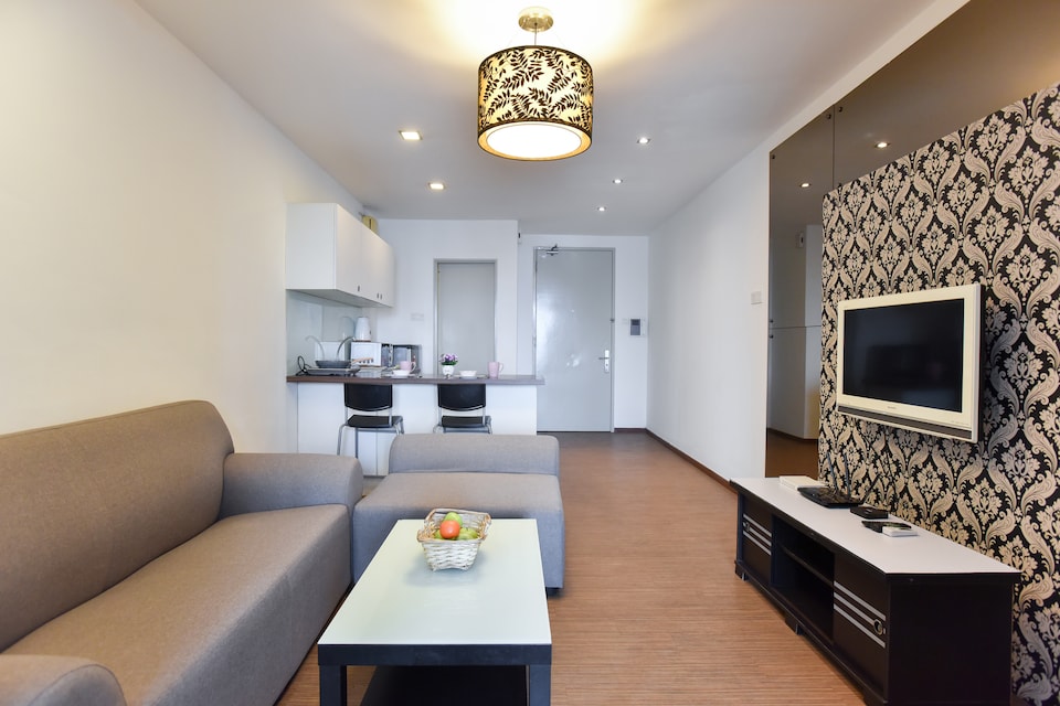 OYO Home 633 Homey 1BR Taragon Puteri, Pudu, Kuala Lumpur