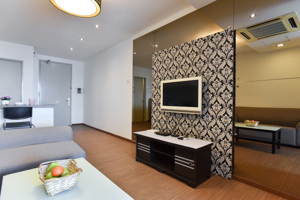 OYO Home 633 Homey 1BR Taragon Puteri, Pudu, Kuala Lumpur