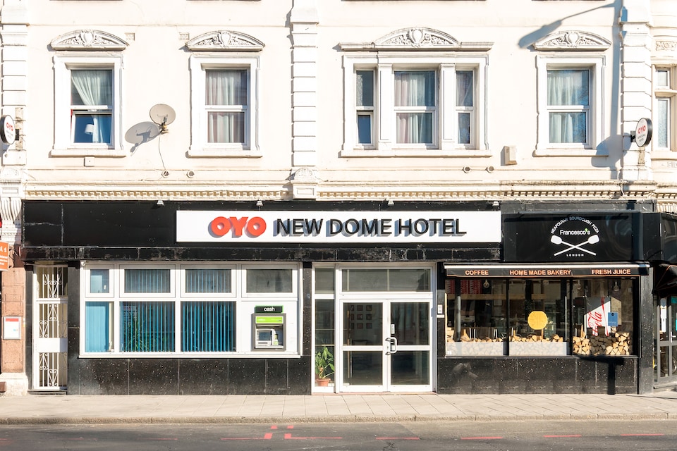 New Dome Hotel, Liverpool Street London, London