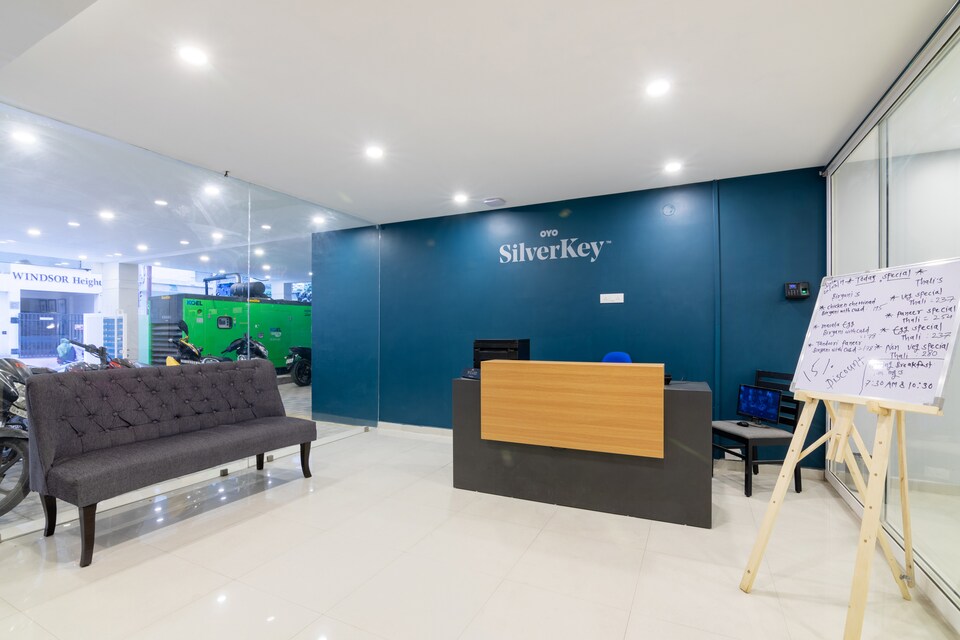 SilverKey Executive Stays 27773 IAS Colony, Gachibowli, Hyderabad