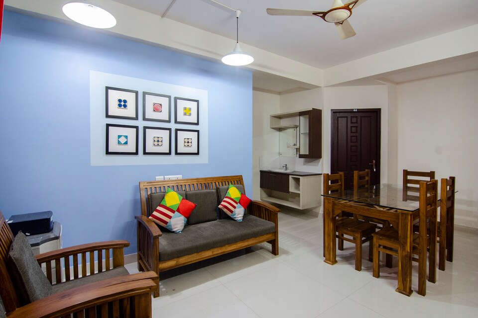 OYO Home 27779 Modern Rooms Six Gems, Kaithamukku- Petta Road, Trivandrum, Thampanoor Trivandrum, Trivandrum