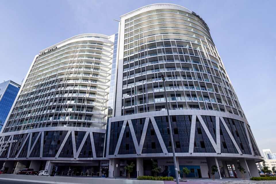 Oyo Home 146 Studio Majestine Business Bay, Downtown Dubai, Dubai