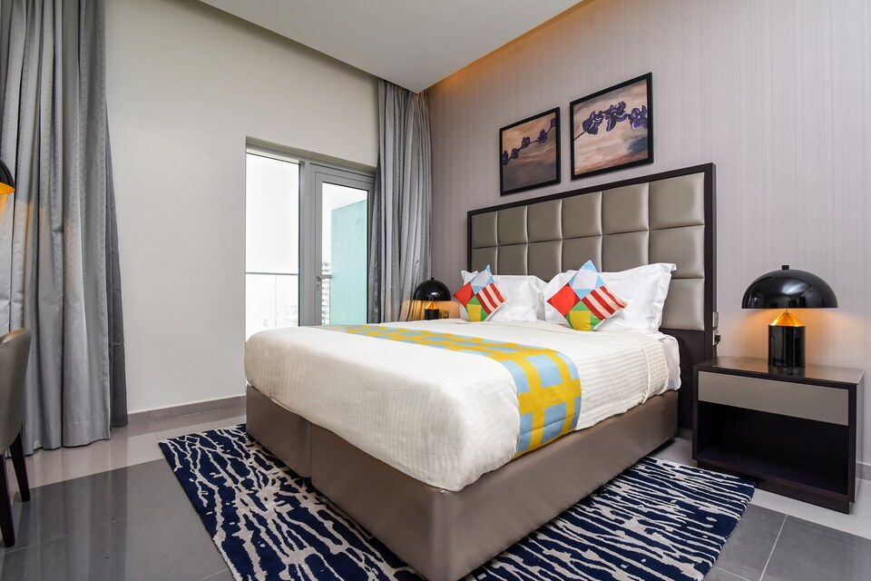 Oyo Home 146 Studio Majestine Business Bay, Downtown Dubai, Dubai