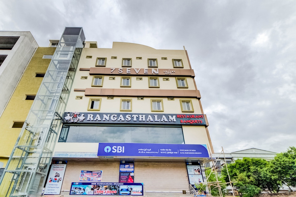 OYO 27844 Seven A Luxury Hotel, Secunderabad, Hyderabad