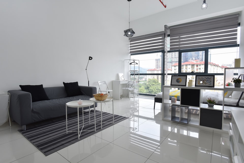 OYO Home 665 Exotic 1BR Near Troika Sky Dining, Bukit Bintang, Kuala Lumpur