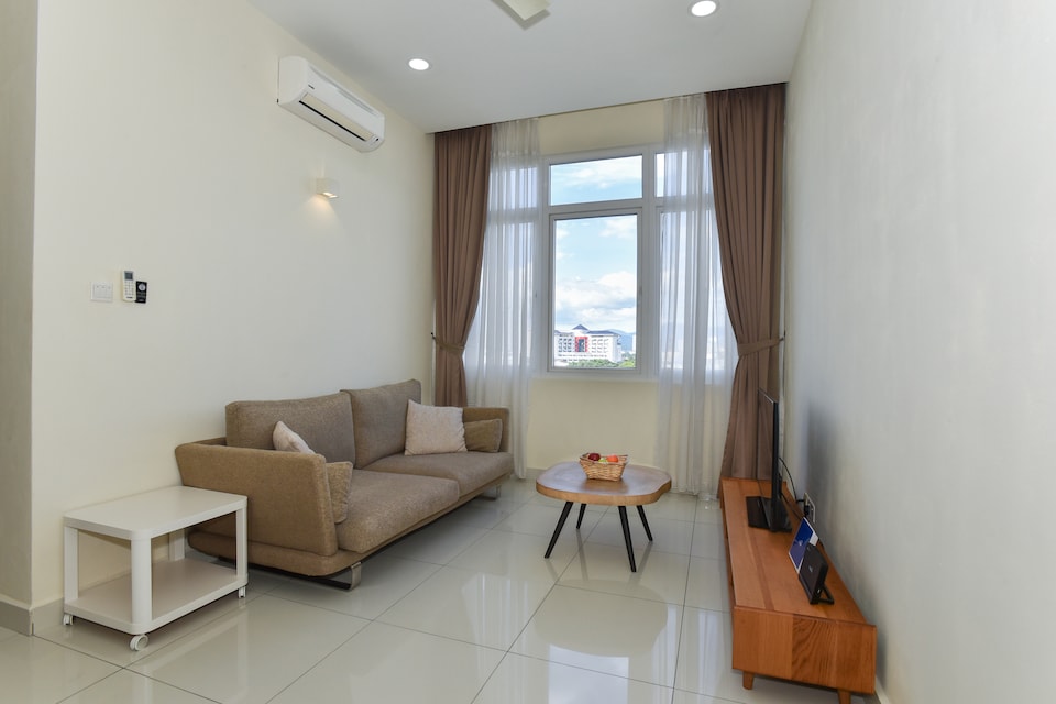 OYO Home 666 Elegant 2BR Vue Residence, Chow Kit, Kuala Lumpur