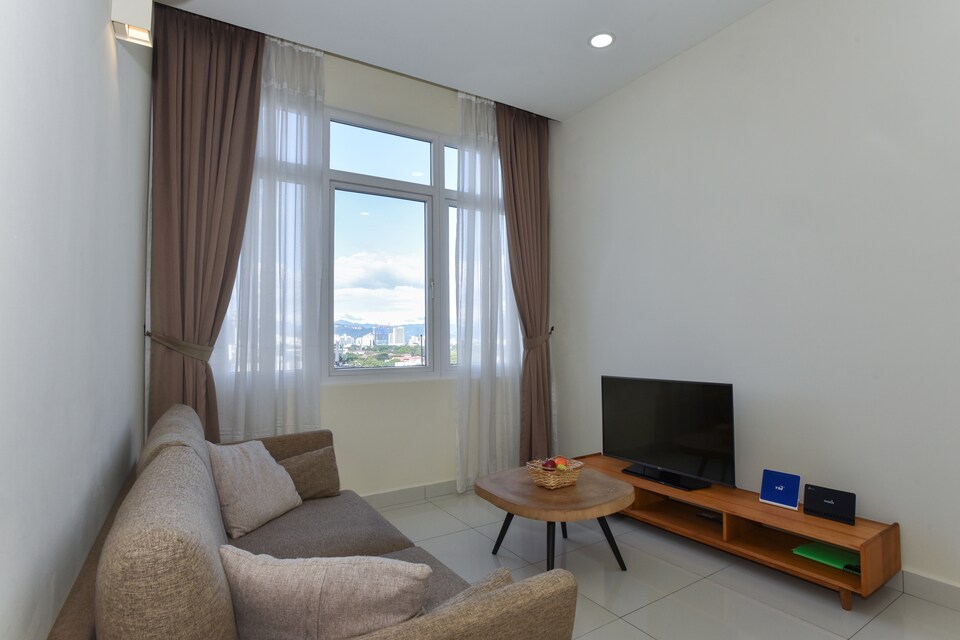 OYO Home 666 Elegant 2BR Vue Residence, Chow Kit, Kuala Lumpur