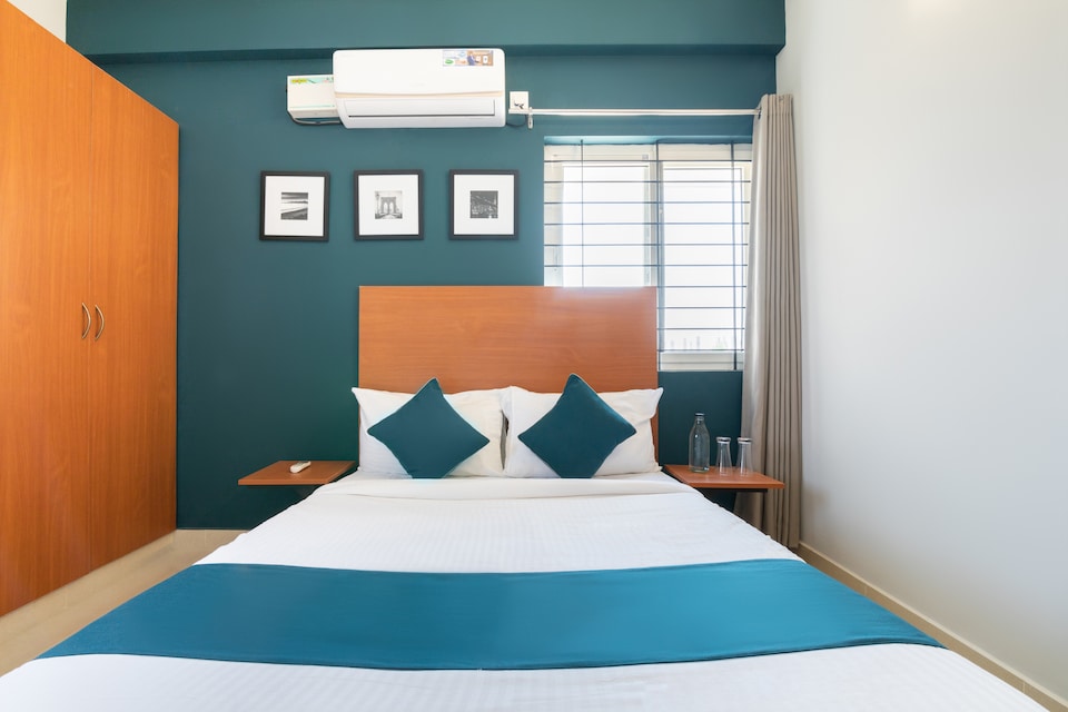 SilverKey Executive Stays 27924 Yelahanka New Town, Airport Road Bangalore, Bangalore