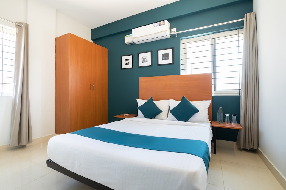 SilverKey Executive Stays 27924 Yelahanka New Town, Airport Road Bangalore, Bangalore