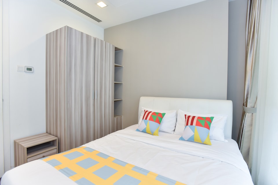 OYO Home 675 Luxury 2BR Binjai 8 Suite, Chow Kit, Kuala Lumpur