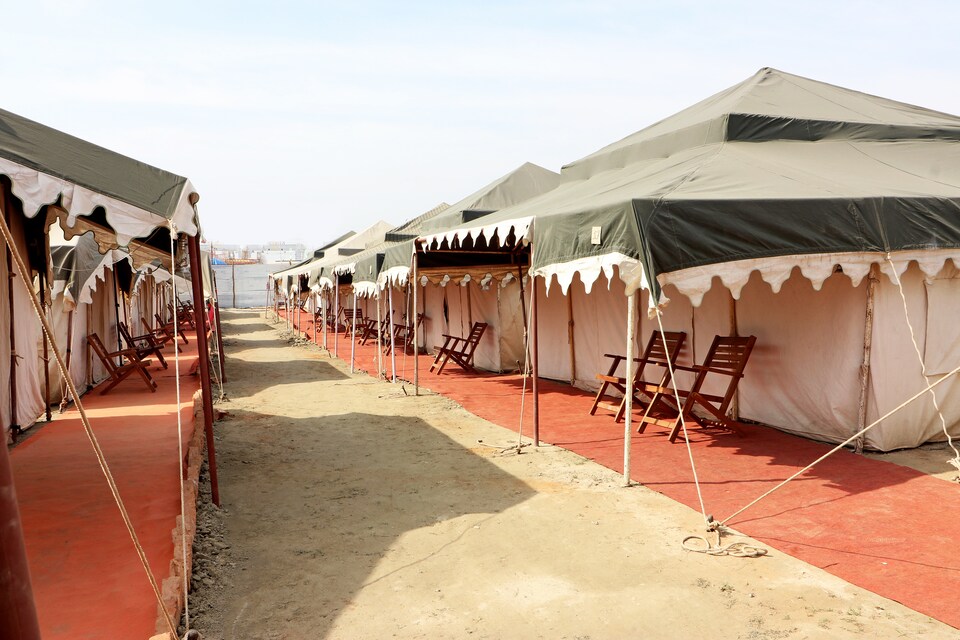 OYO 28020 Kumbhprayagraj Tent City, Rambagh Allahabad, Prayagraj