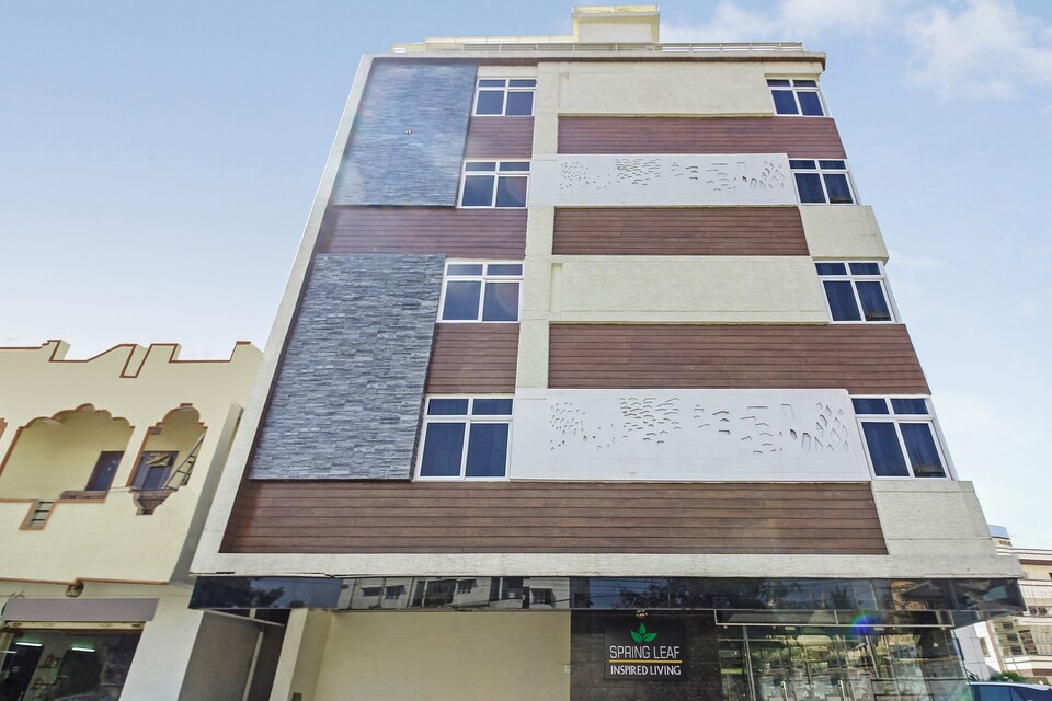 Capital O Hotel Green Leaf, Gachibowli-II, Hyderabad