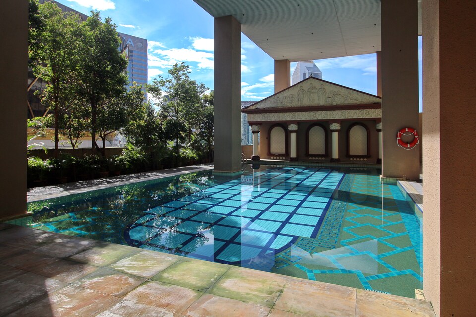 OYO Home 687 Elegant Studio Silka Maytower, Masjid India, Kuala Lumpur