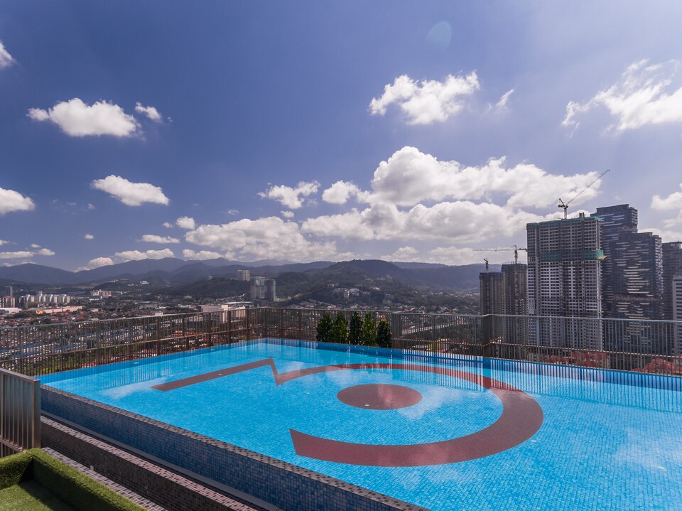 OYO Home 689 Premium Studio 3 Towers, Bukit Bintang, Kuala Lumpur