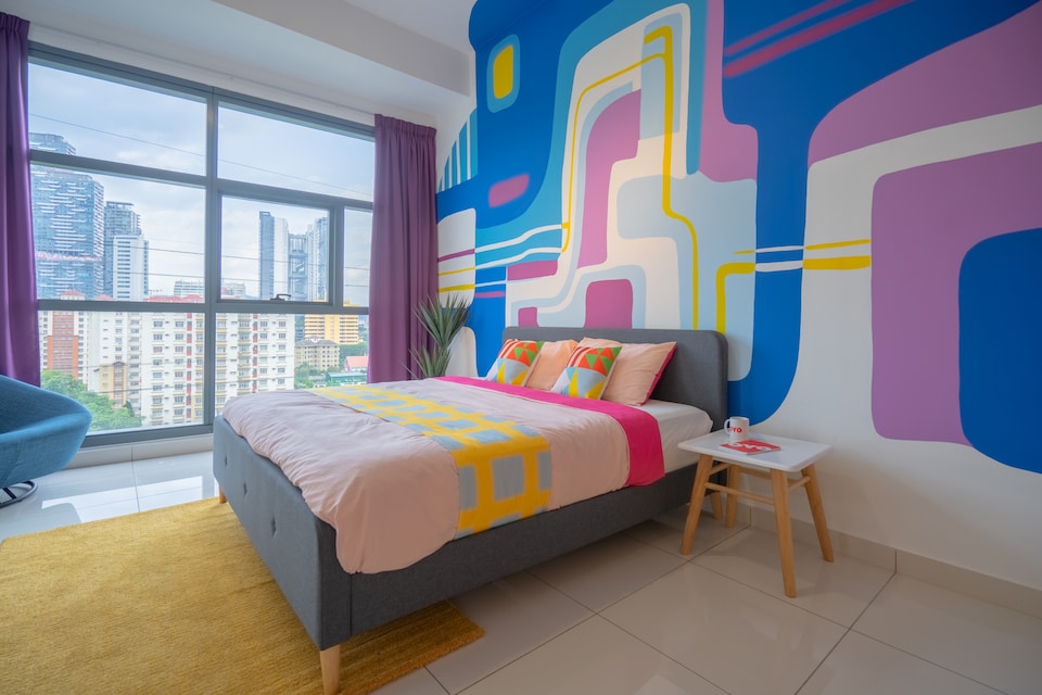 OYO Home 689 Premium Studio 3 Towers, Bukit Bintang, Kuala Lumpur