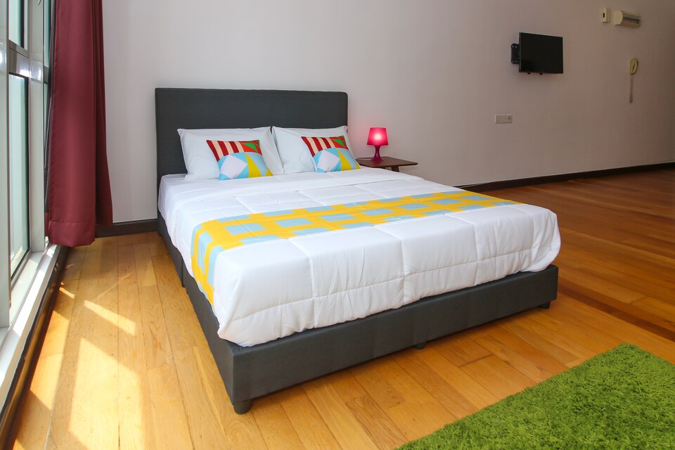 OYO Home 690 Luxury 1BR Regalia Suite, Chow Kit, Kuala Lumpur