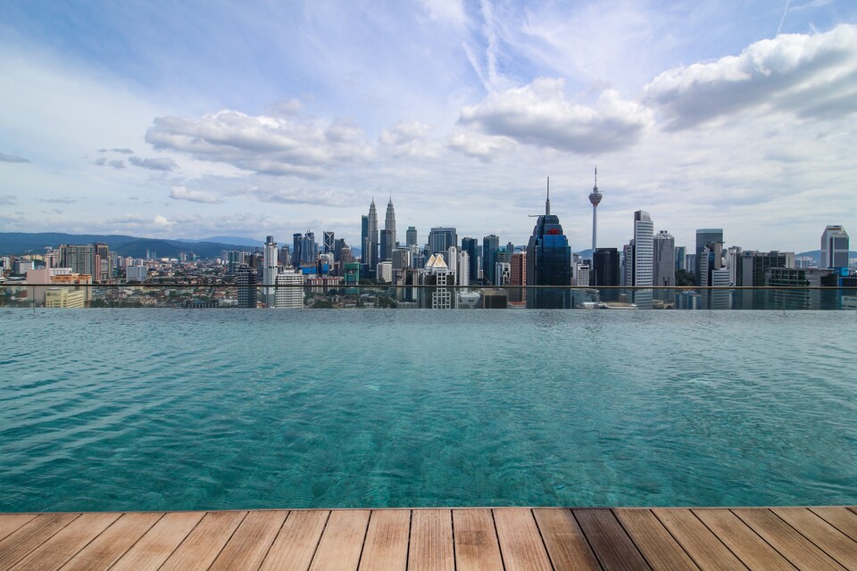 OYO Home 690 Luxury 1BR Regalia Suite, Chow Kit, Kuala Lumpur