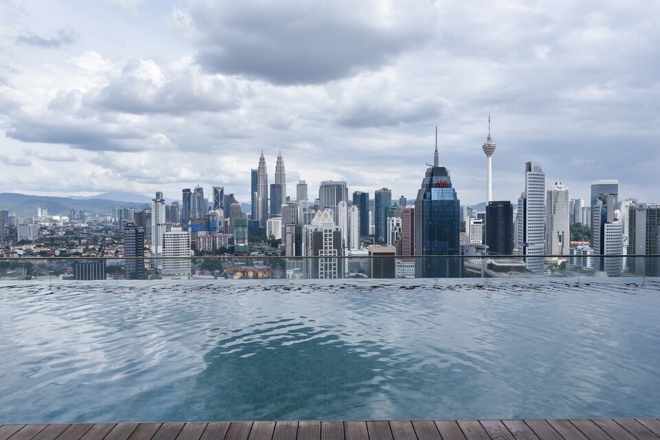 OYO Home 704 Premium 1BR Regalia Residence, Chow Kit, Kuala Lumpur