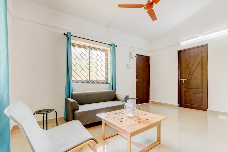 OYO 28181 Peaceful 1 BHK Saligao, Porvorim Goa, Goa
