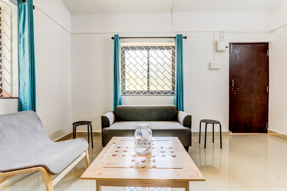OYO 28181 Peaceful 1 BHK Saligao, Porvorim Goa, Goa