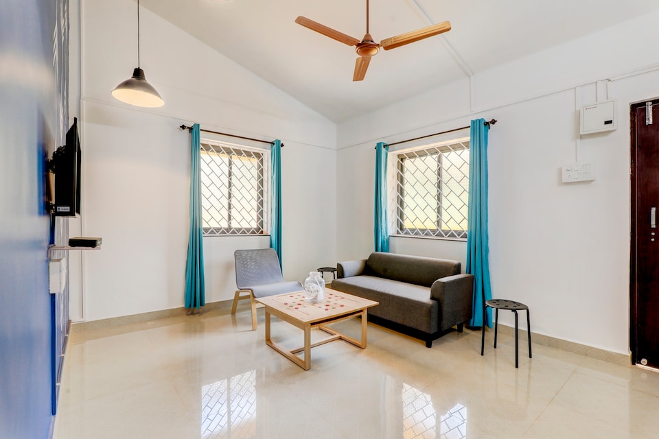 OYO 28181 Peaceful 1 BHK Saligao, Porvorim Goa, Goa