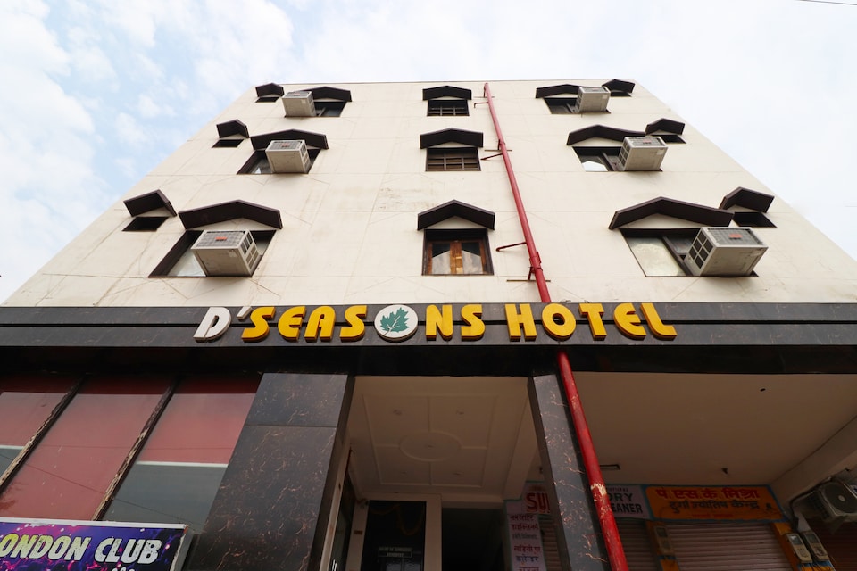 Hotel O D' Seasons Agra Cantt Railway Station, Fatehabad Road, Agra