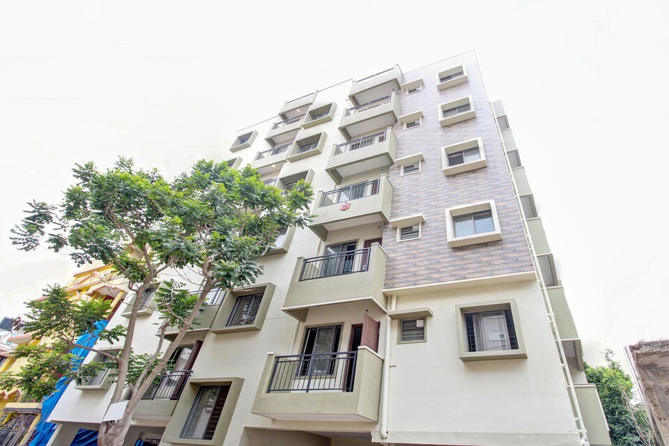 OYO LIFE BLR1286 हेब्बल, Manyata Bangalore, बैंगलोर