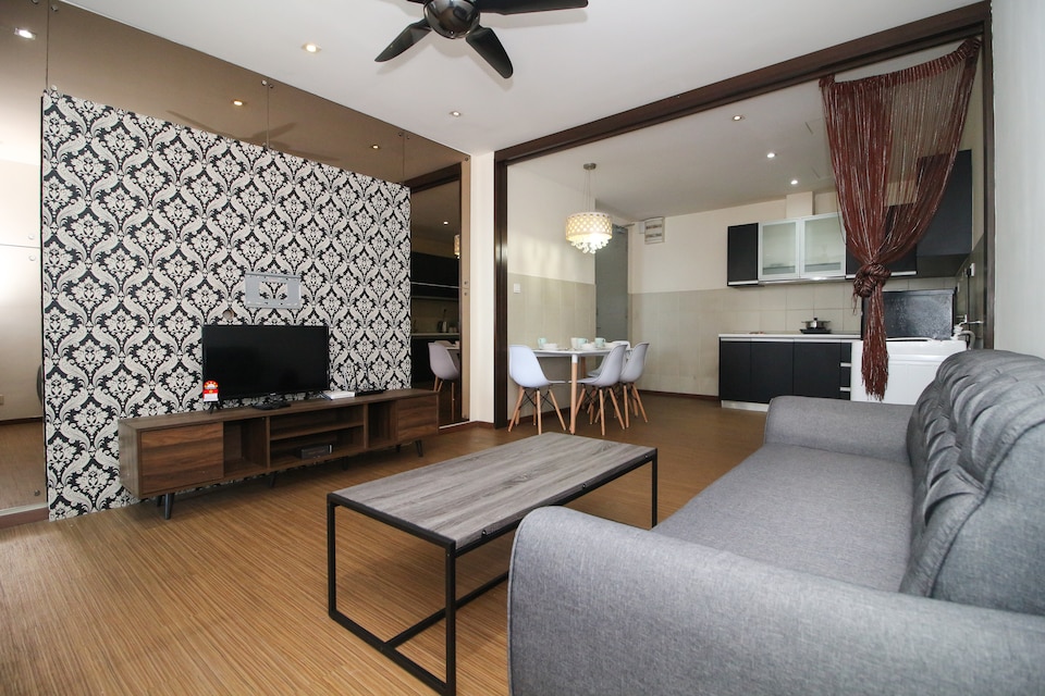 OYO Home 726  Luxury 1br Taragon Puteri, Pudu, Kuala Lumpur