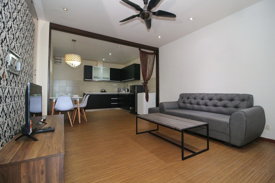 OYO Home 726  Luxury 1br Taragon Puteri, Pudu, Kuala Lumpur