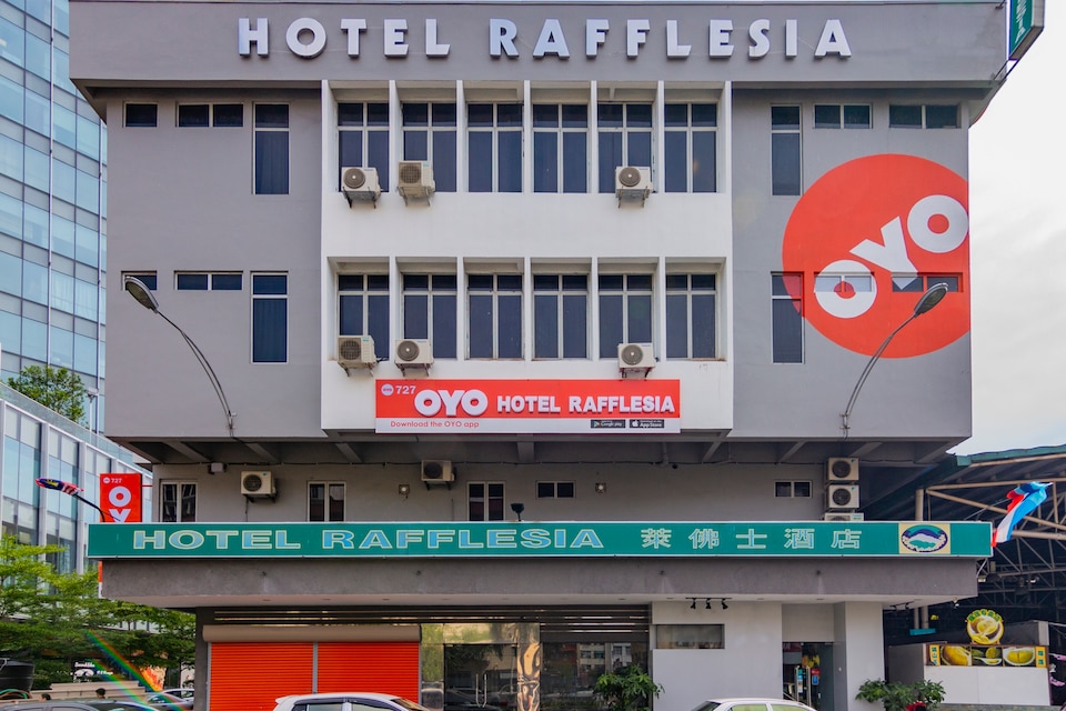 OYO 727 Hotel Rafflesia, Kota Kinabalu, Kota Kinabalu