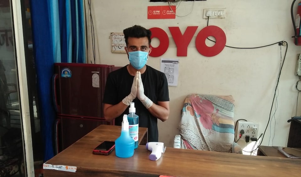 OYO 28582 Sanjar Guest House, Mahakal Temple 1, Ujjain