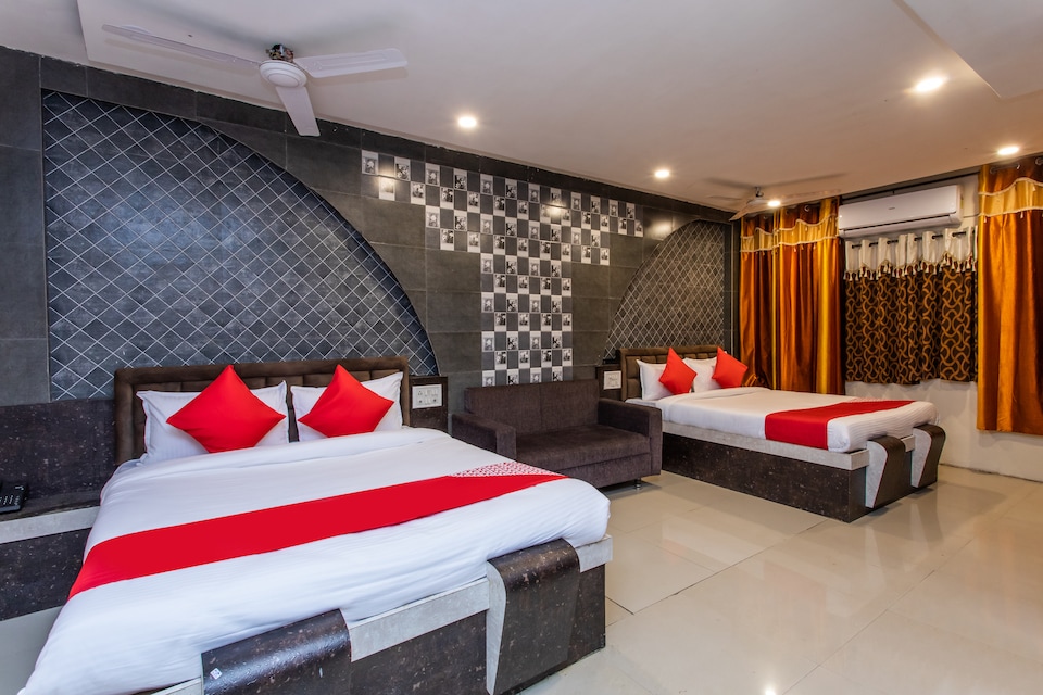 OYO 28582 Sanjar Guest House, Mahakal Temple 1, Ujjain