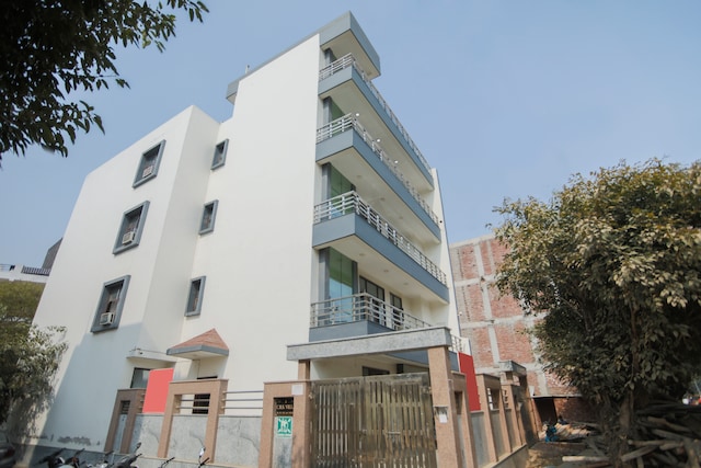  Hotel O Akki Residency Near Adarsh Pariksha Kendra 